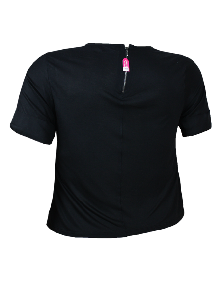 Blusa-talla-grande-gordita-2XL-negro-cremallera-en-la-parte-de-atrás-LANE-BRYANT-R0685
