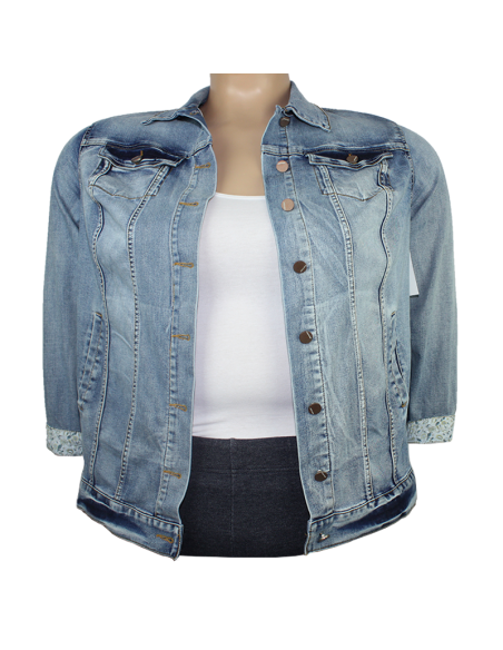 Chaqueta-talla-grande-gordita-XL-en-denim-con-cuatro-bolsillos-exteriores-JOU-JOU-R0690