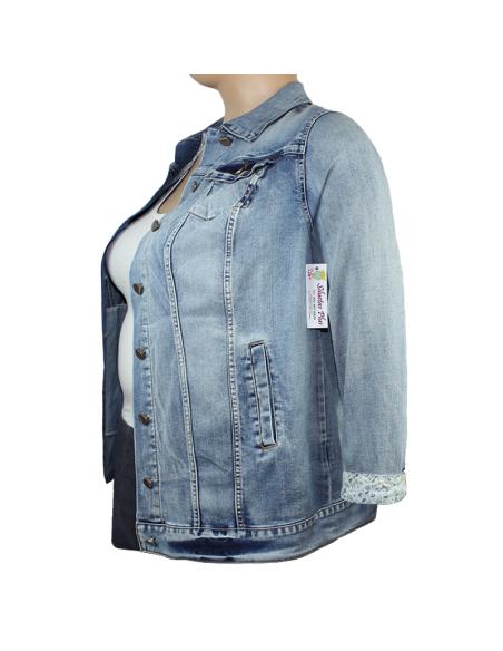Chaqueta-talla-grande-gordita-XL-en-denim-con-cuatro-bolsillos-exteriores-JOU-JOU-R0690