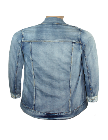 Chaqueta-talla-grande-gordita-XL-en-denim-con-cuatro-bolsillos-exteriores-JOU-JOU-R0690