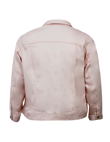 Chaqueta-talla-grande-gordita-3XL-jean-rosada-con-bolsillos-en-el-pecho-WESTPORT-R0714-R