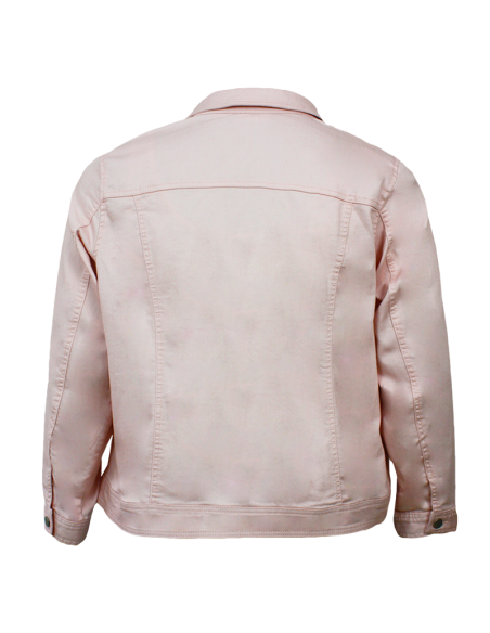 Chaqueta-talla-grande-gordita-3XL-jean-rosada-con-bolsillos-en-el-pecho-WESTPORT-R0714-R
