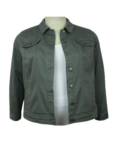 Chaqueta-talla-grande-gordita-3XL-jean-verde-con-bolsillos-en-el-pecho-WESTPORT-R0714-V
