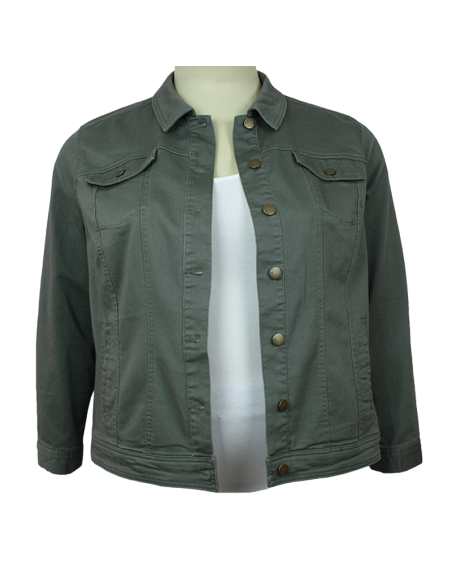 Chaqueta-talla-grande-gordita-3XL-jean-verde-con-bolsillos-en-el-pecho-WESTPORT-R0714-V