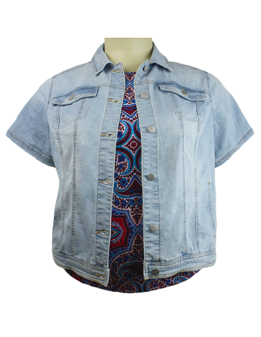 Chaqueta-talla-grande-gordita-2XL-jean-color-claro-con-manga-corta-R0715