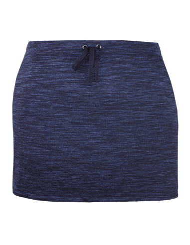 Falda-talla-grande-gordita-2XL-color-azul-oscuro-con-visos-negros-SUNDAY-R0718-2XL