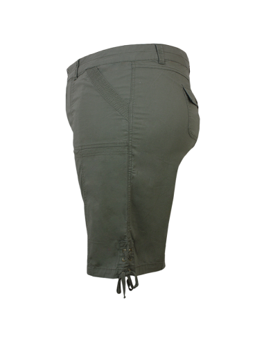 Bermuda-pesquero-talla-grande-gordita-20-color-verde-con-cordon-en-la-bota-WESTPORT-R0721
