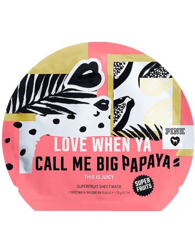Mascarilla-"LOVE-ME-WHEN-YA-CALL-ME-BIG-PAPAYA"-marca-pink-de-VICTORIA´S-SECRET-original-R0741