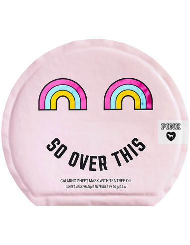 Mascarilla-"SO-OVER-THIS"-marca-Pink-de-VICTORIA´S-SECRET-original-R0744