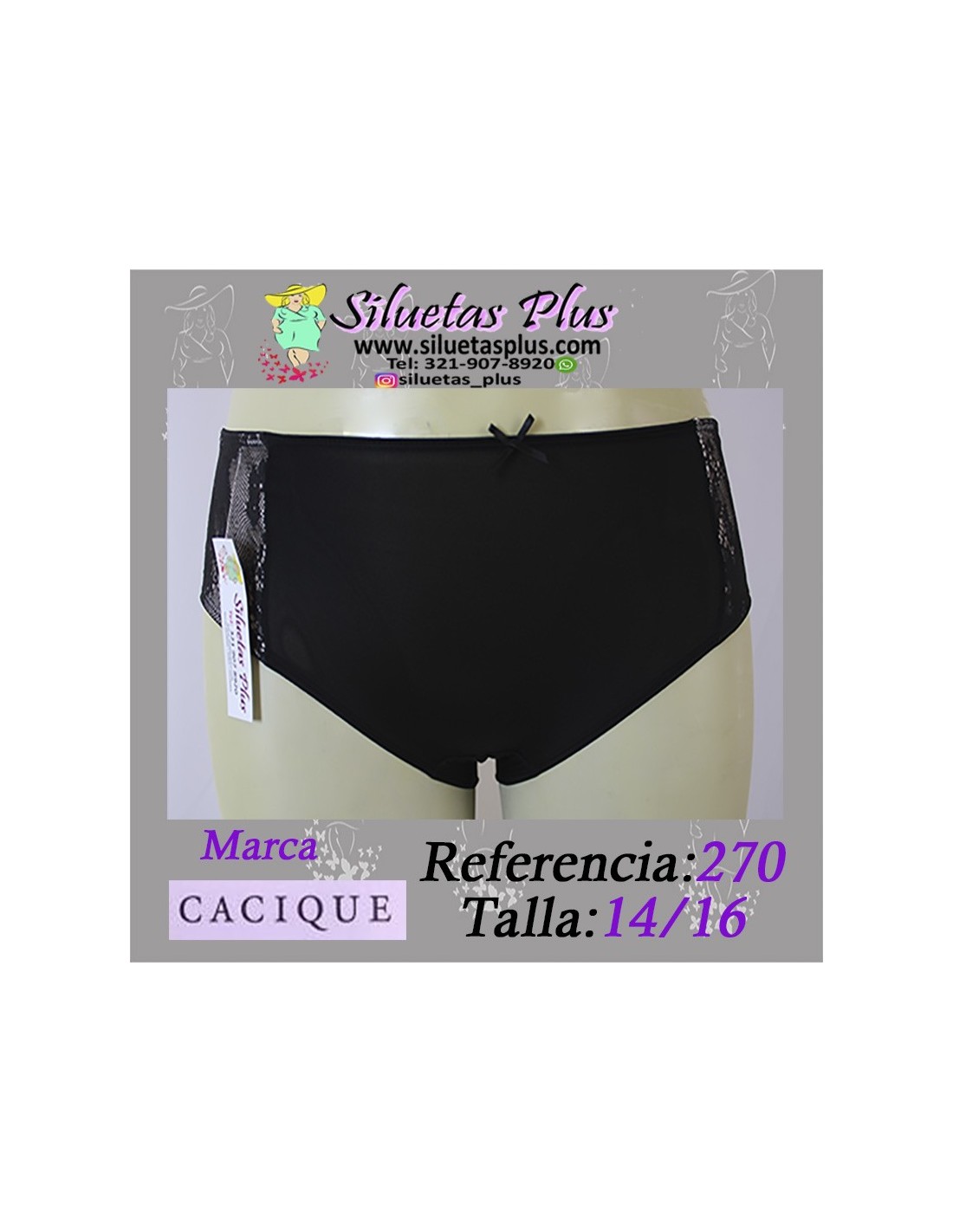 Pantytallagrande14/16cacheteroencajenegroR0270