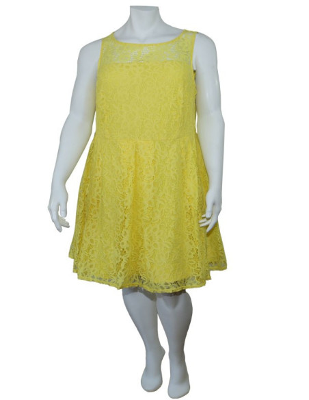 Blusa-talla-grande-gordita-cuello-bandeja-manga-3/4-arabescos-3XL-R749