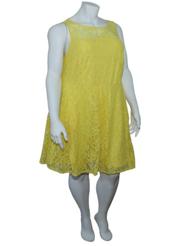 Blusa-talla-grande-gordita-cuello-bandeja-manga-3/4-arabescos-3XL-R749