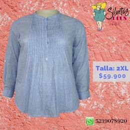 Blusas preciosas en @siluetas_plus 💕
#tallasgrandes #ropaparagorditas #blusadama #modacolombiana
